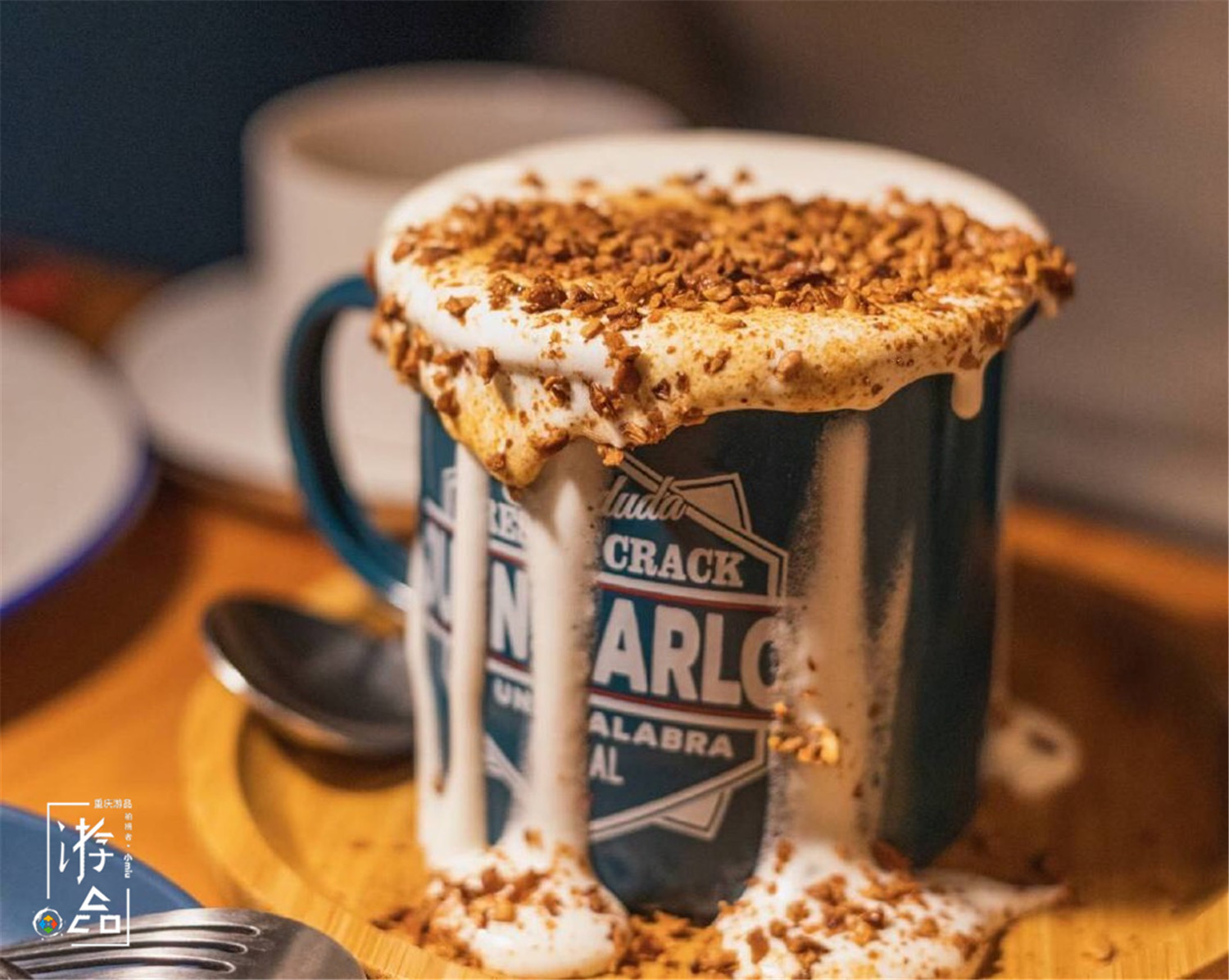 人均不到50元，重庆江北的台湾风味快餐店，隐藏菜单是碳烤猪颈肉