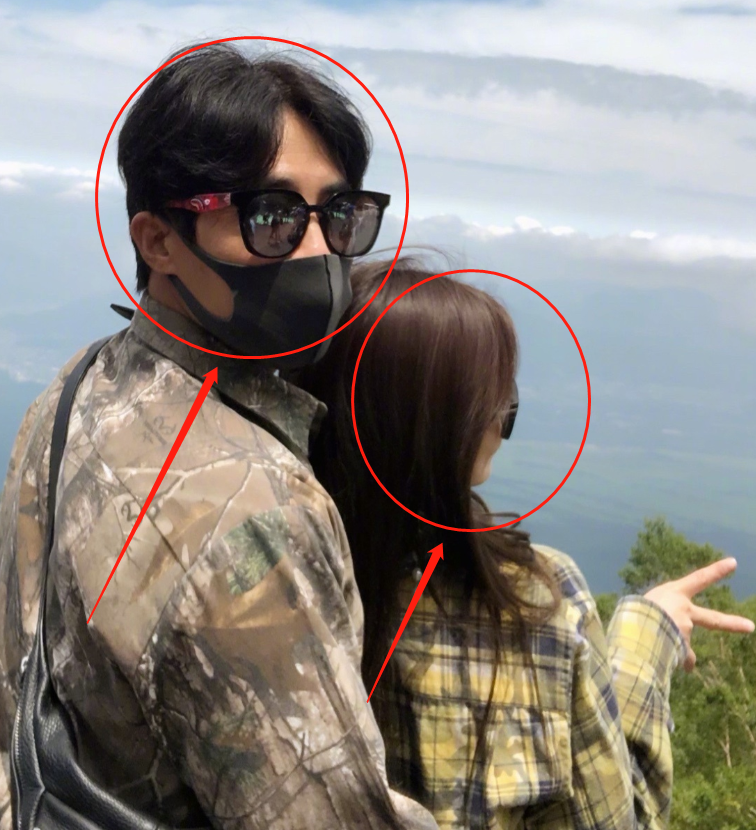 Wuzun fete professions after the wife, beautiful conjugal love of another male star, expose to the sun to already joined in oneself mother-in-law and mom 2