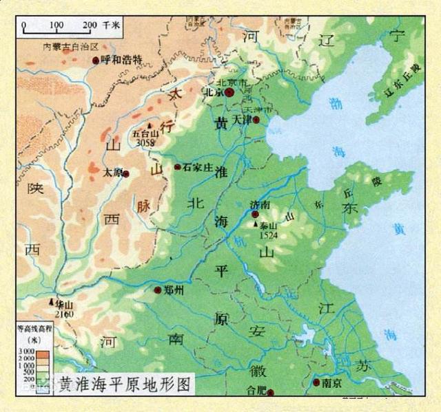 黄河含沙量这么大，为啥没填平渤海？其实华北平原都是黄河填平的