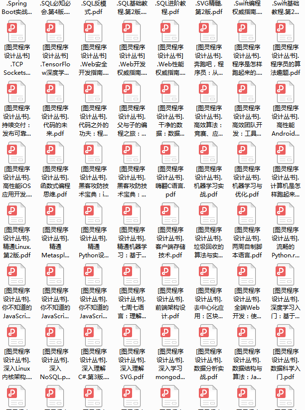顶级黑客整理的569本编程电子书，整整49个G，你想学的都有