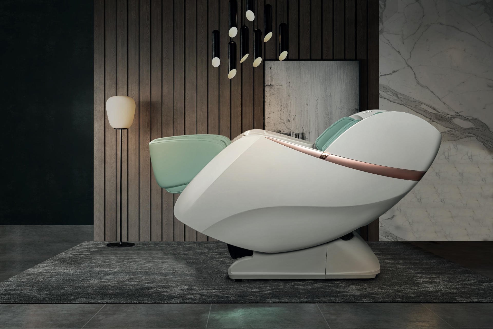 “躺平”换个姿势给你不一样的按摩体验 -joypal皇爵AI音律按摩椅