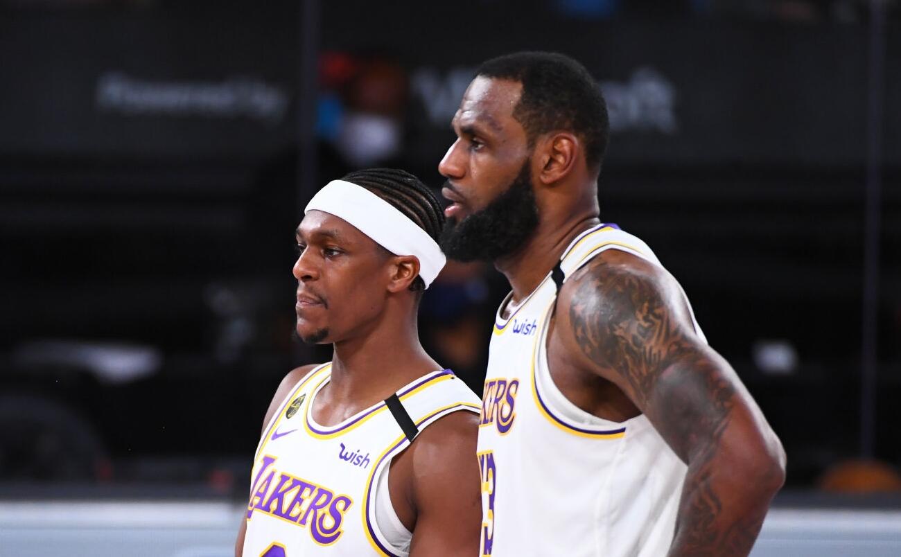 Rondo透露是這兩人起了關鍵作用，助他在季後賽爆發，歇了半年變湖人第三球星！-黑特籃球-NBA新聞影音圖片分享社區