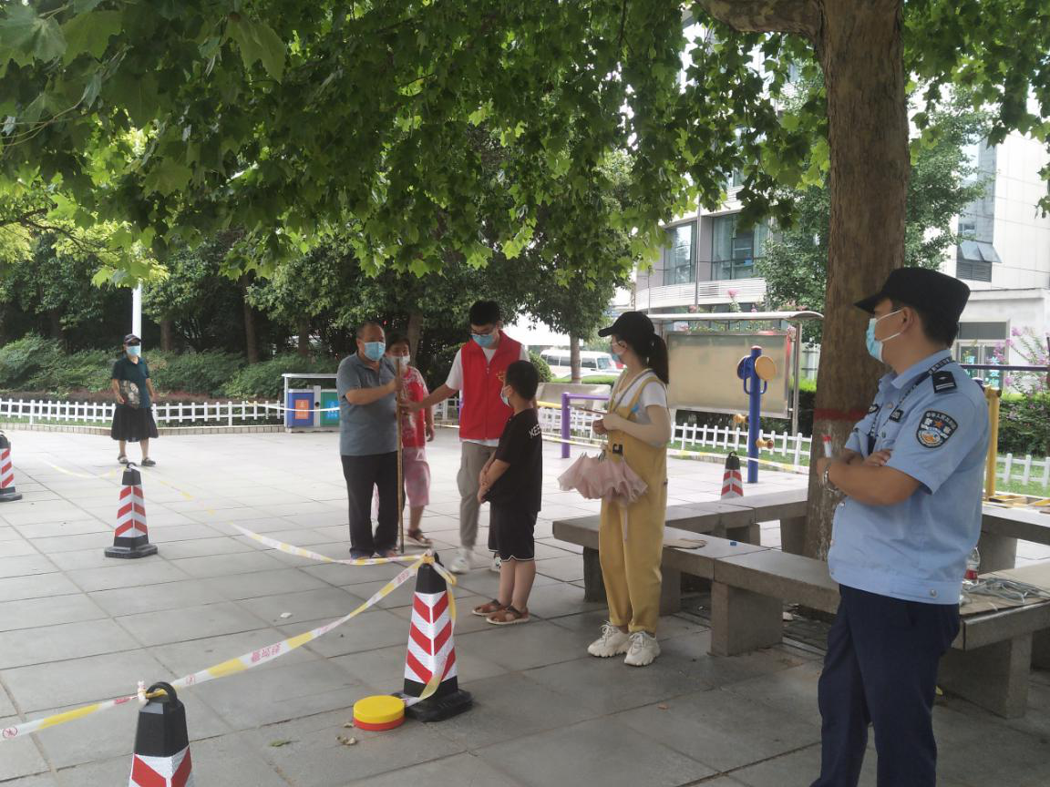 荥阳市索河街道：最美逆行者唐正果