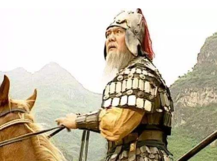 黄忠斩杀夏侯敦前来复命，刘备差点丧命大怒，