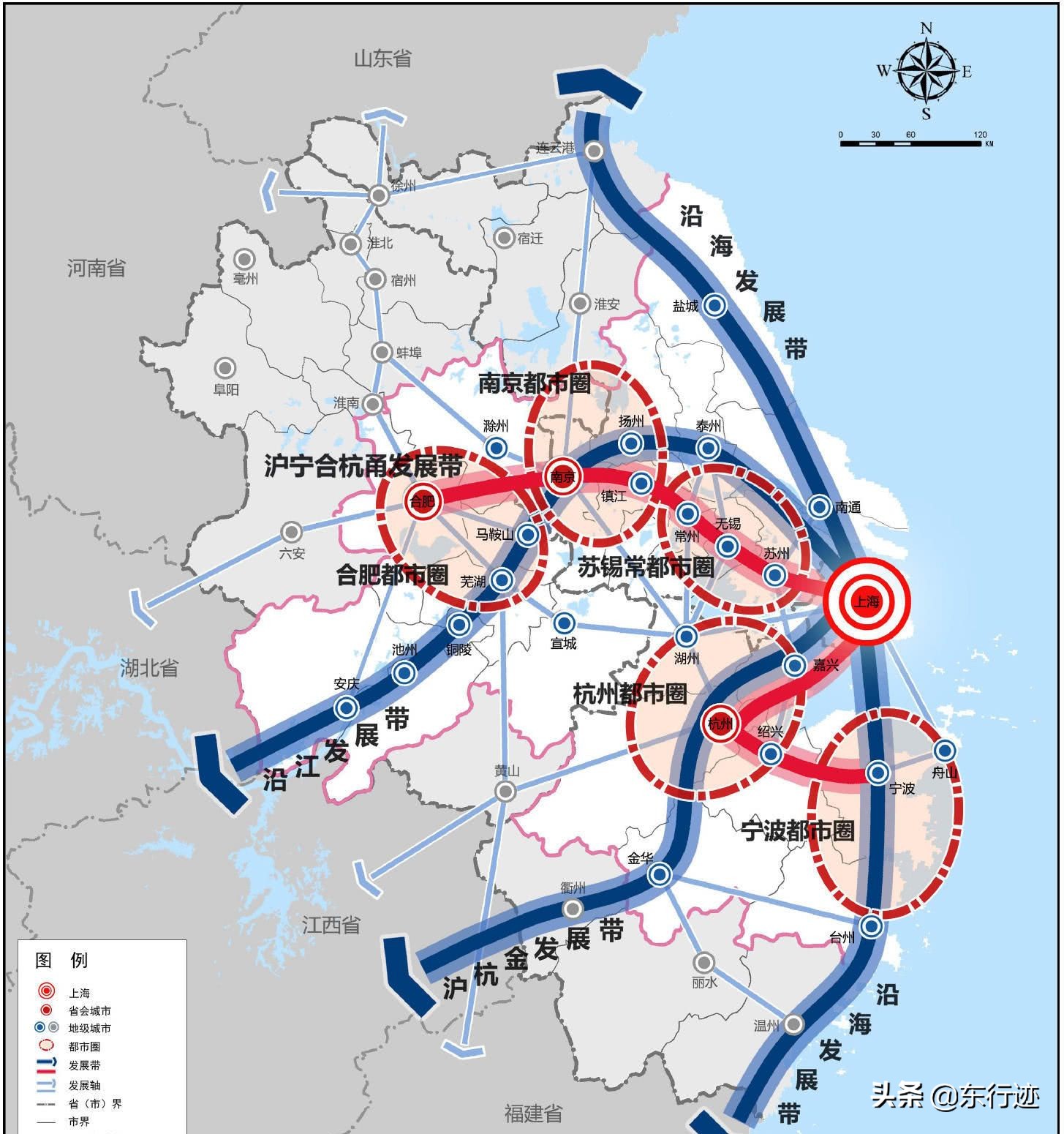 環渤海長三角珠三角三大世界級城市群呼之欲出