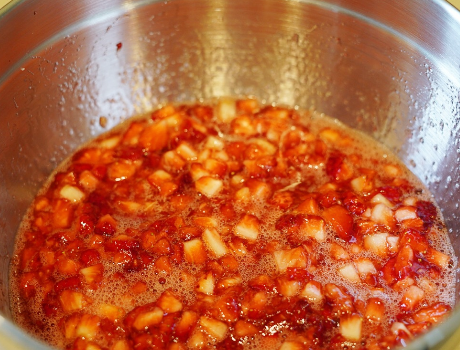 图片[4]-草莓酱的做法步骤图 放半年也不坏-起舞食谱网