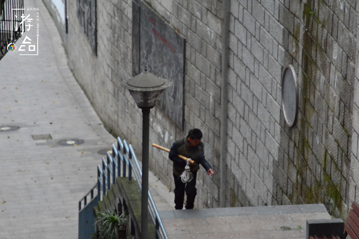 5分钟！我从重庆大礼堂跑到中山四路，梯坎越陡越省时