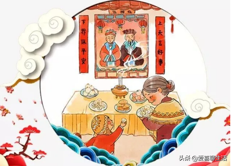 Southern spends off year, begin from breakfast, old tradition cannot be lost, except old see the New Year in, sweetness crosses New Year