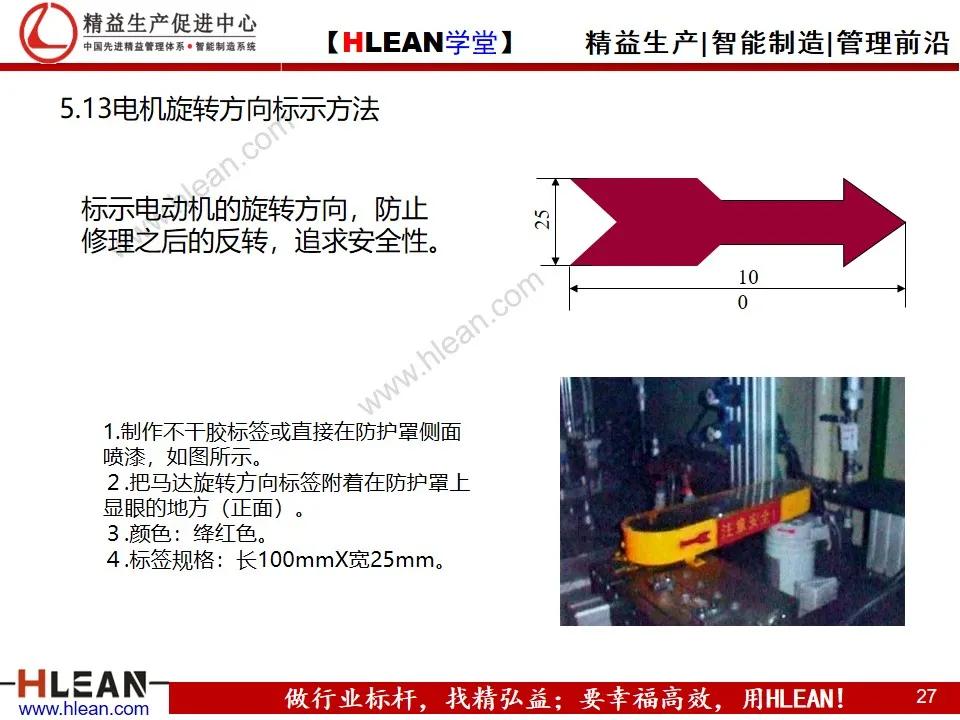 精益PPT 全面可视化管理手册（下篇）
