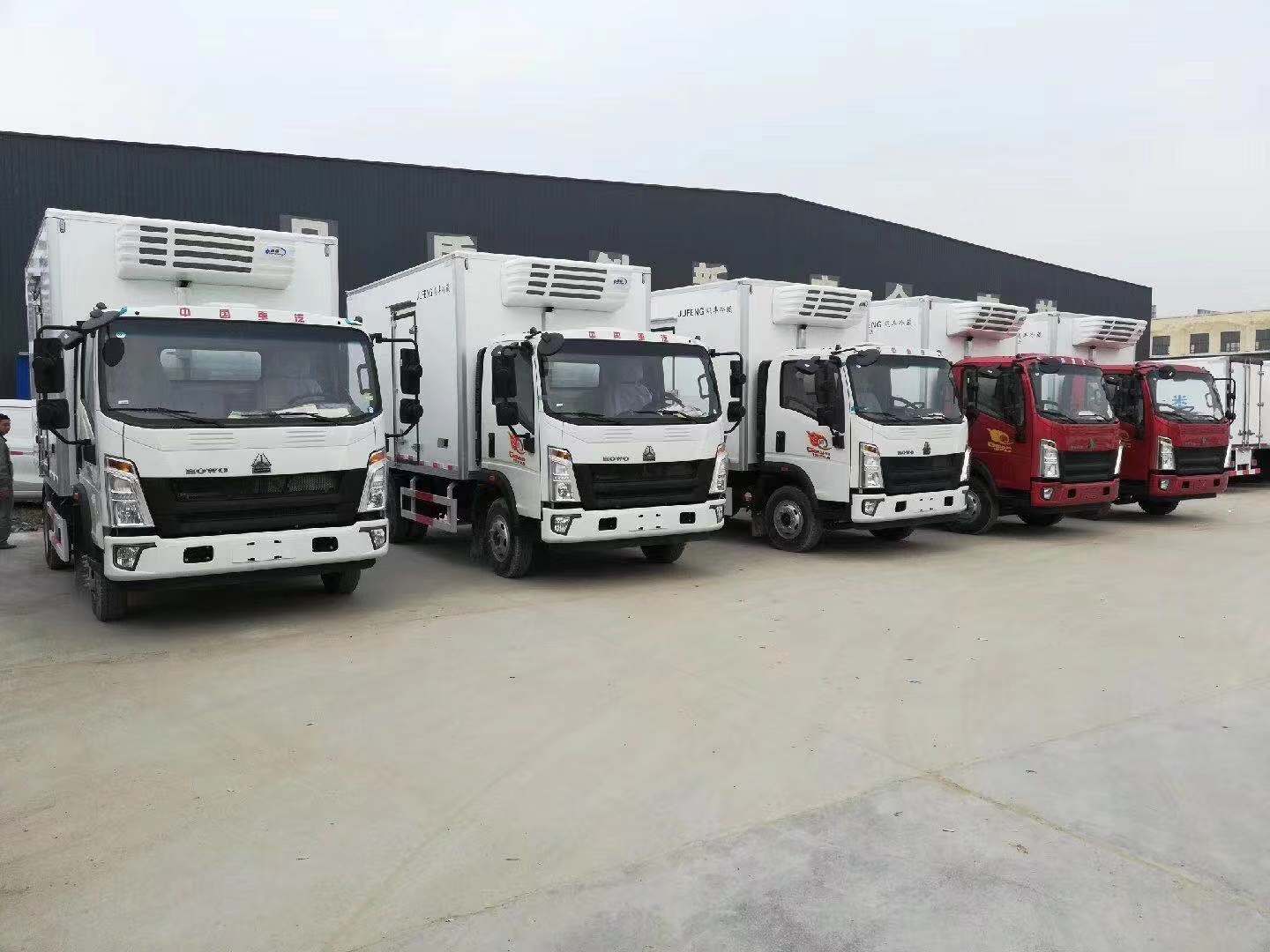 冷藏車一個月賺多少錢？新手怎么跑冷藏？