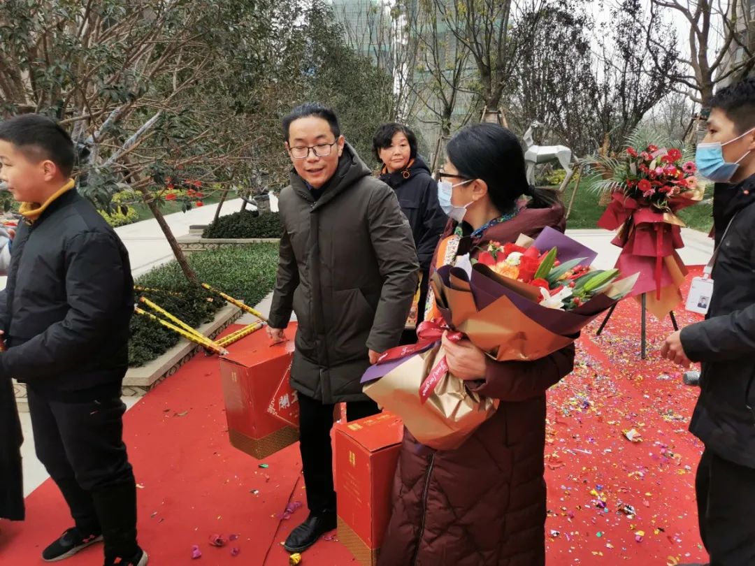 1月3日，安徽建元装饰信达公园里三期业主集体开工仪式圆满落幕