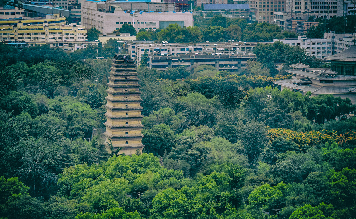 中国四大古都，它们代表了怎样的中国？