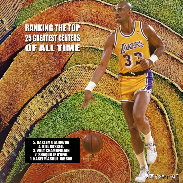 美媒更新NBA前25中锋，霍华德第12，姚明加索尔