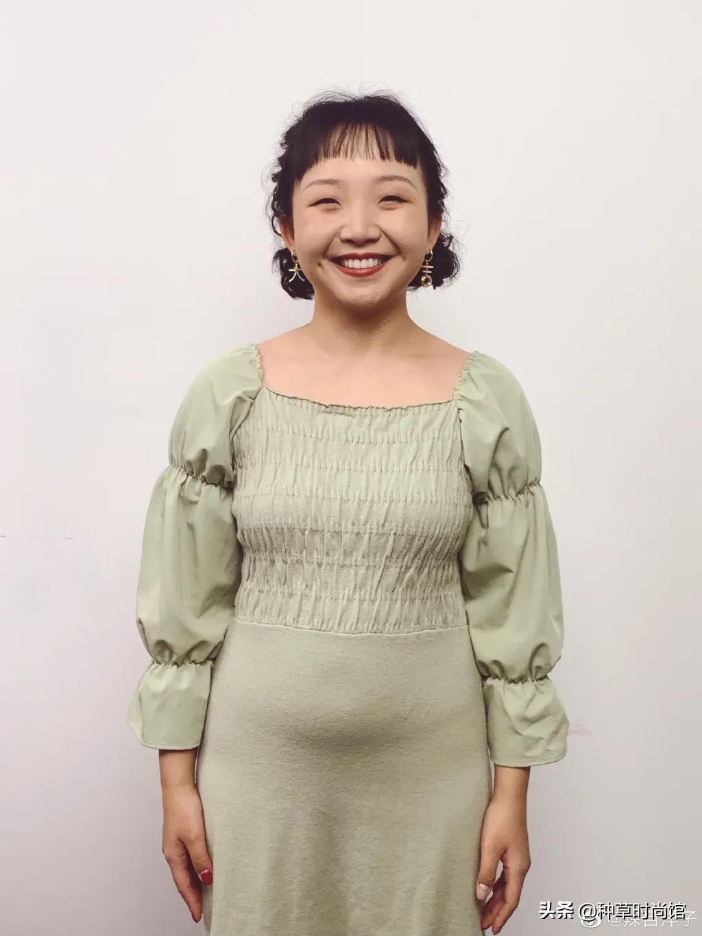 90斤和120斤的女生,春天穿同一件衣服差别到底有多大?