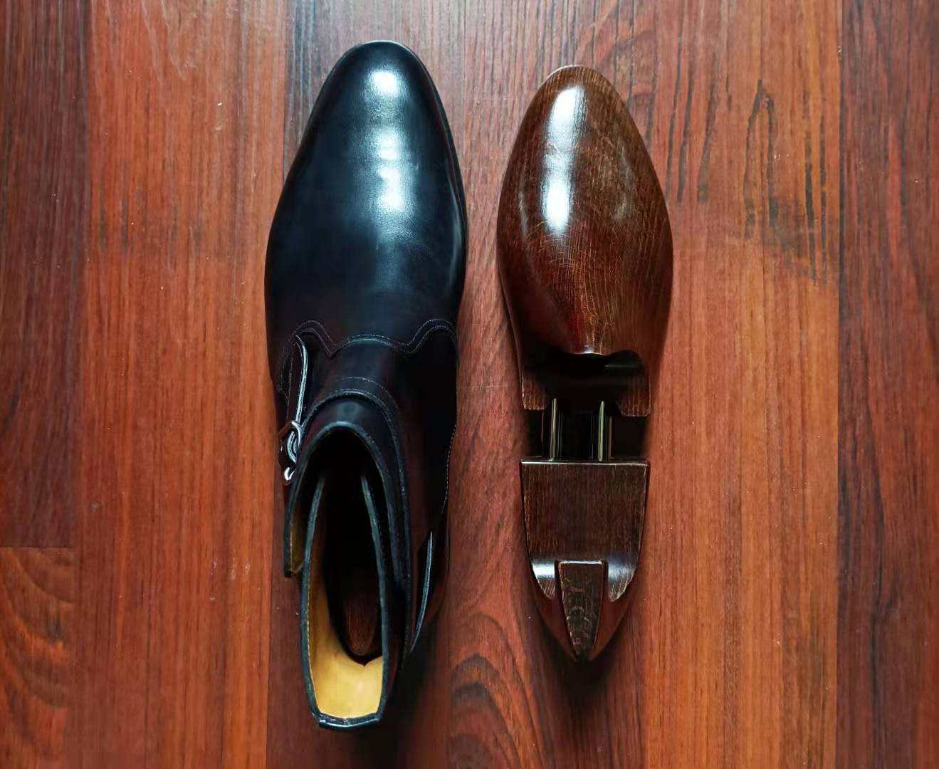 背叛咔叽？John Lobb Jodhpur II马靴开箱