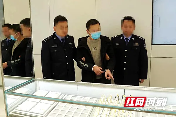 “蒙面大盗”盗走70万元黄金,湖南常德警方7小时破获!