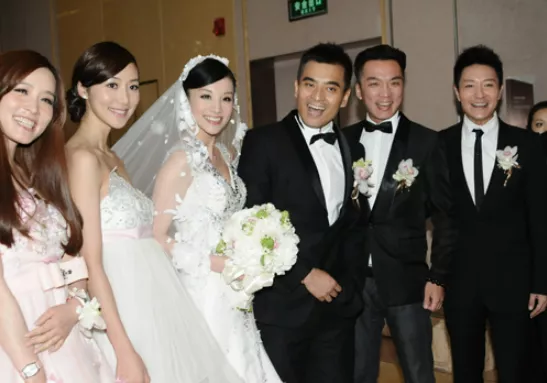 陈龙章龄之:闪恋闪婚闪孕,婚后9年无绯闻,一