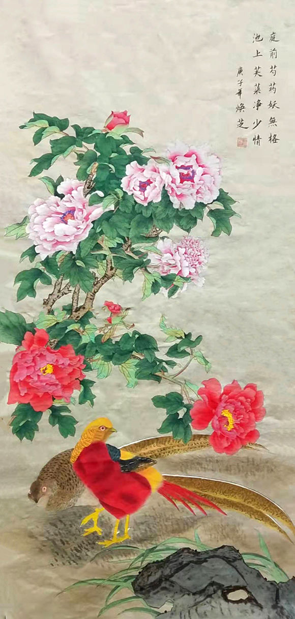 画家刘焕芝——作品传神逼真 生动之至