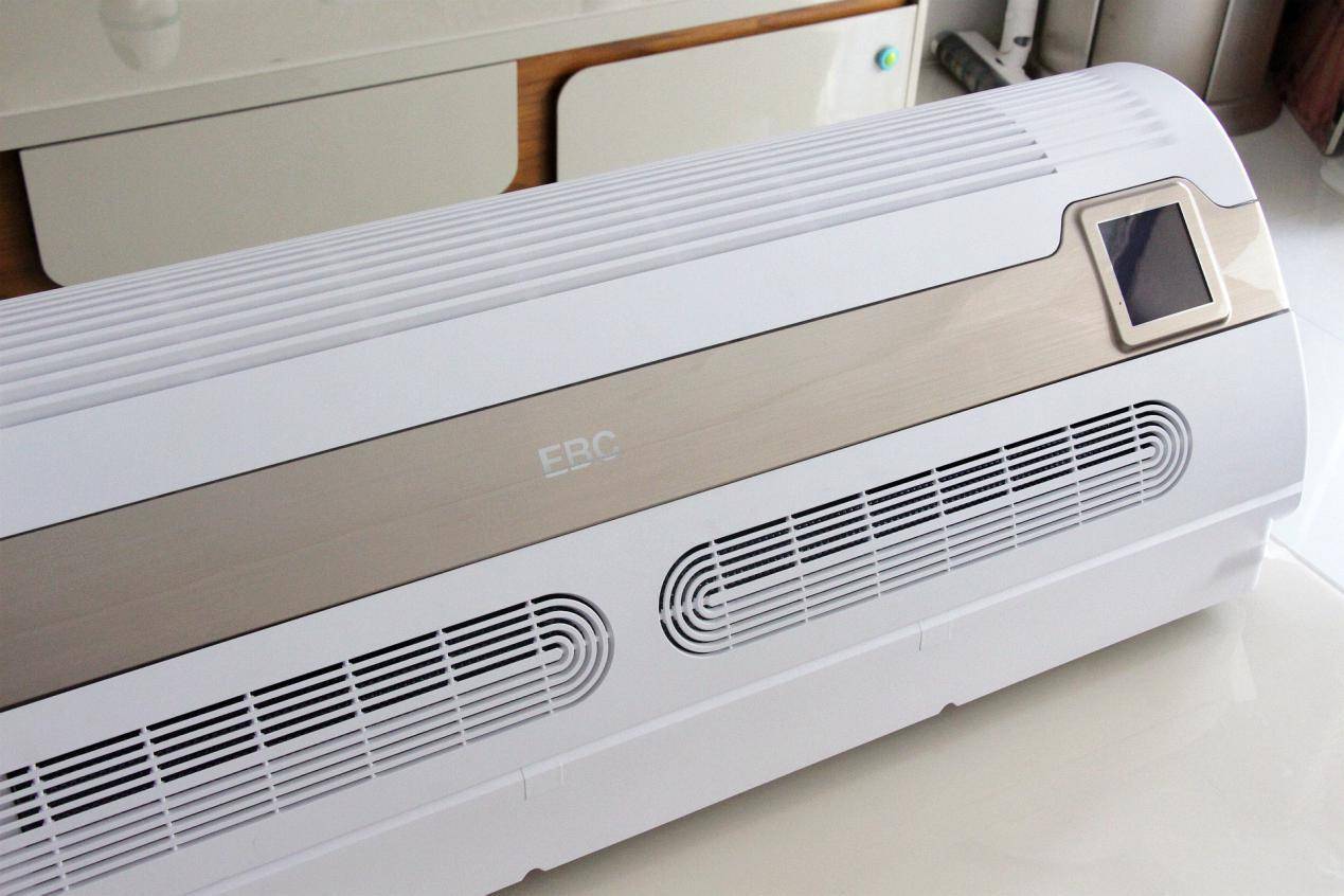 一机多用，打造空气环境解决新方案：EBC空气环境机评测