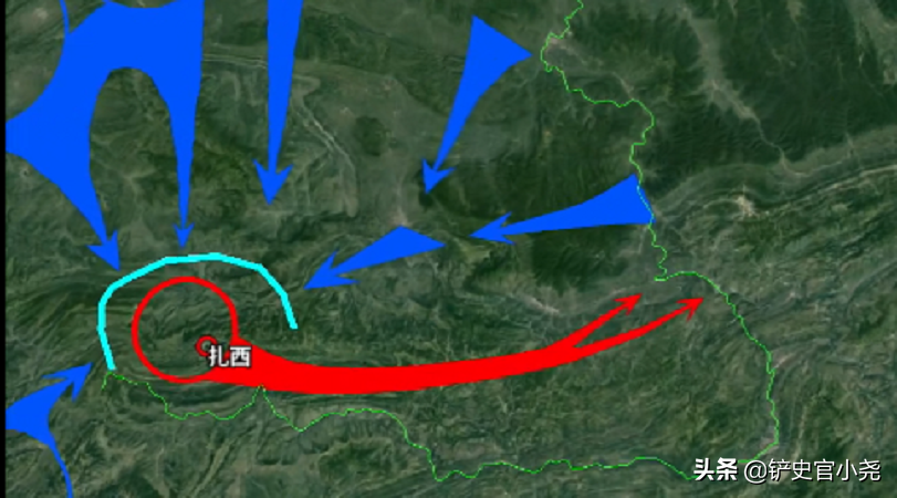 绕晕蒋介石40万大军，毛主席的四渡赤水究竟有多牛？图文详解