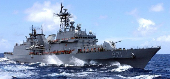 韩国KDX系列点睛之笔：远洋海军始祖KDX-I型驱逐舰
