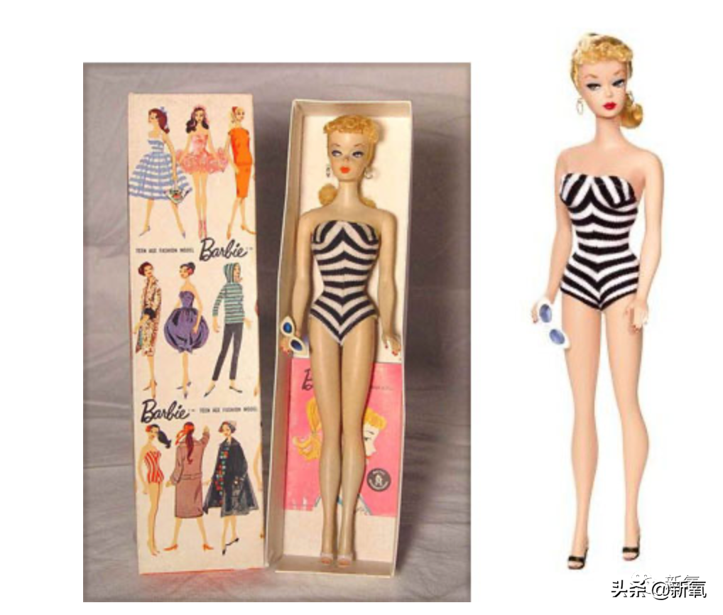 陪伴大家長大的芭比娃娃，也根據流行審美悄悄的換臉呢
