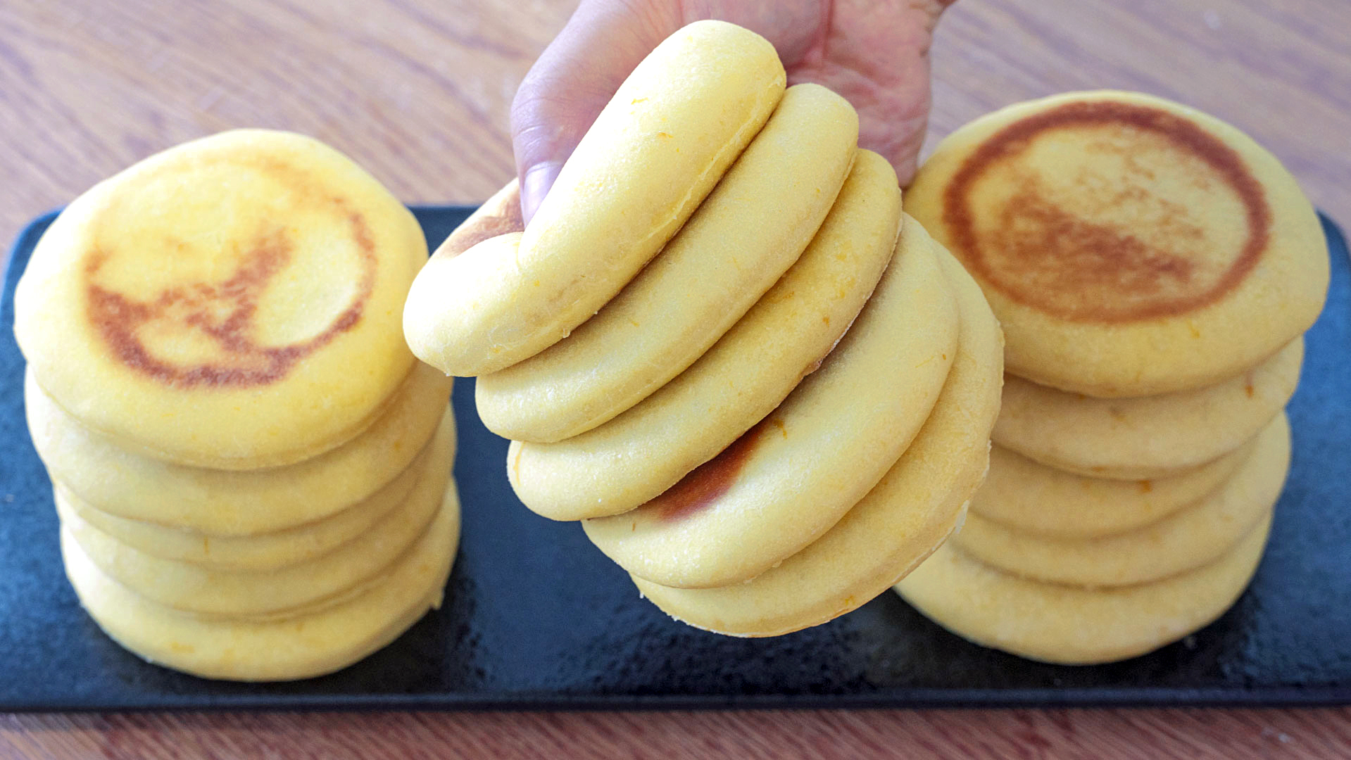 7款早餐饼做法，食材简单做法简单，收藏起来照着做，家人都爱吃