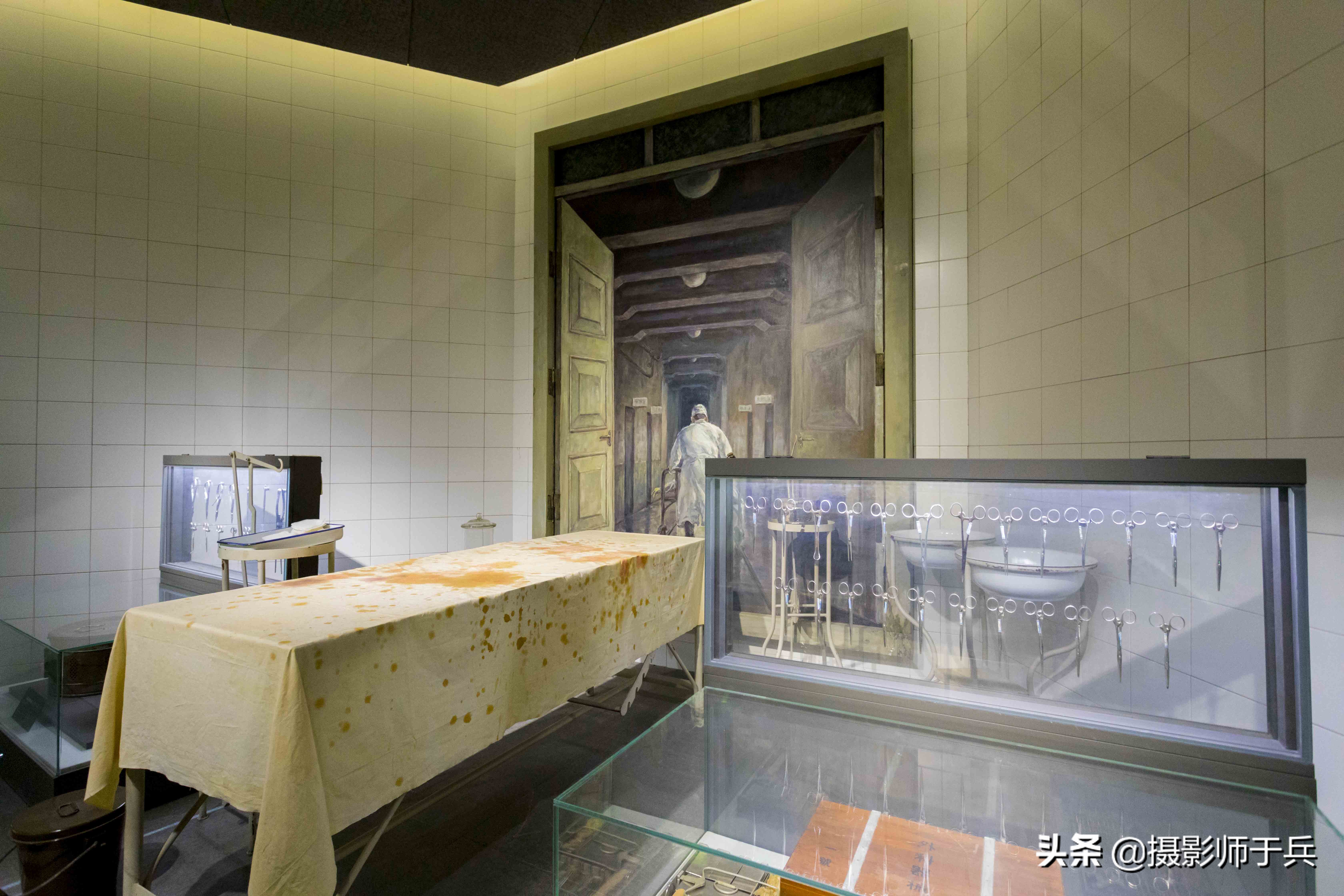 “人间魔窟”参观侵华日军第七三一部队罪证陈列馆有感