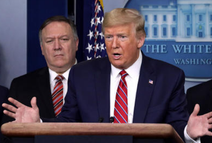 美國國會一片亂象，台灣�口號�怒刷存在感