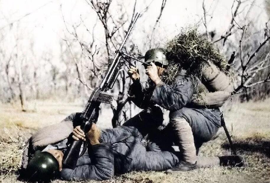 东北军的主力旅：装备机枪400多挺，比整个“德械师”都多