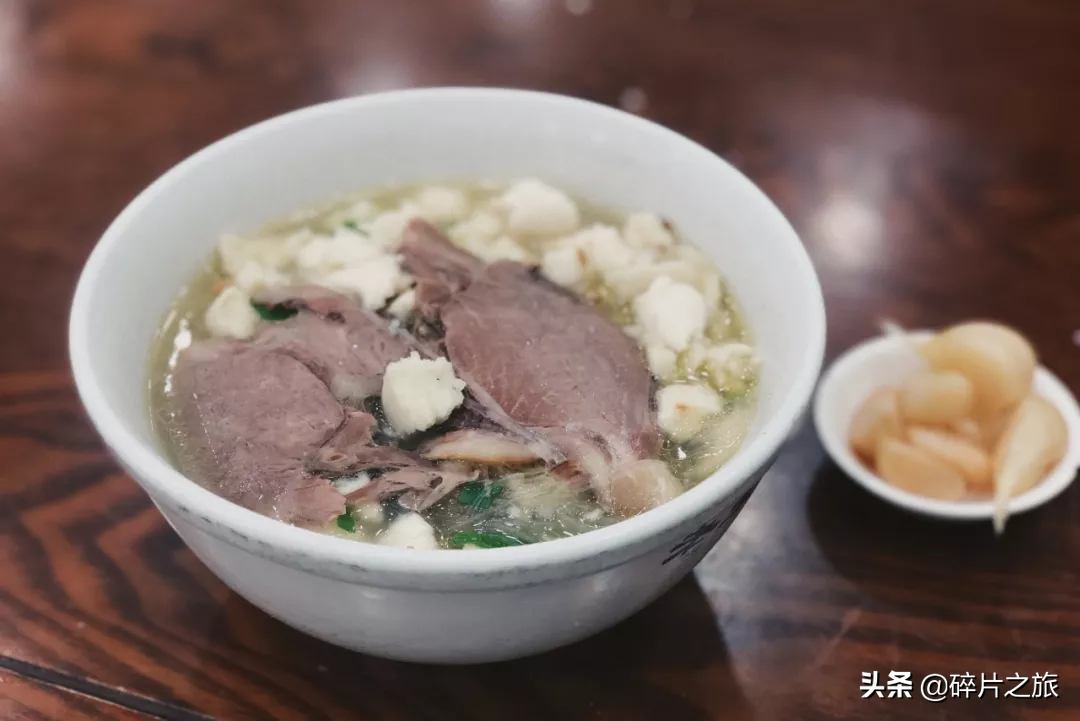 在西安的一天，怎么從早吃到晚？