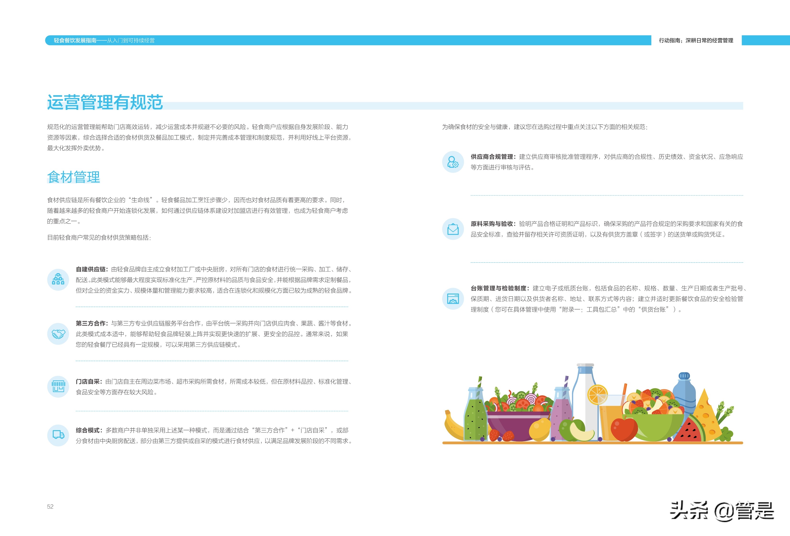 轻食餐饮发展指南：从入门到可持续经营