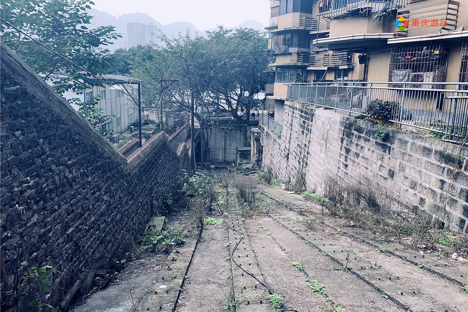 重庆冷知识：望龙门为什么没有门？和对面的龙门浩有关系