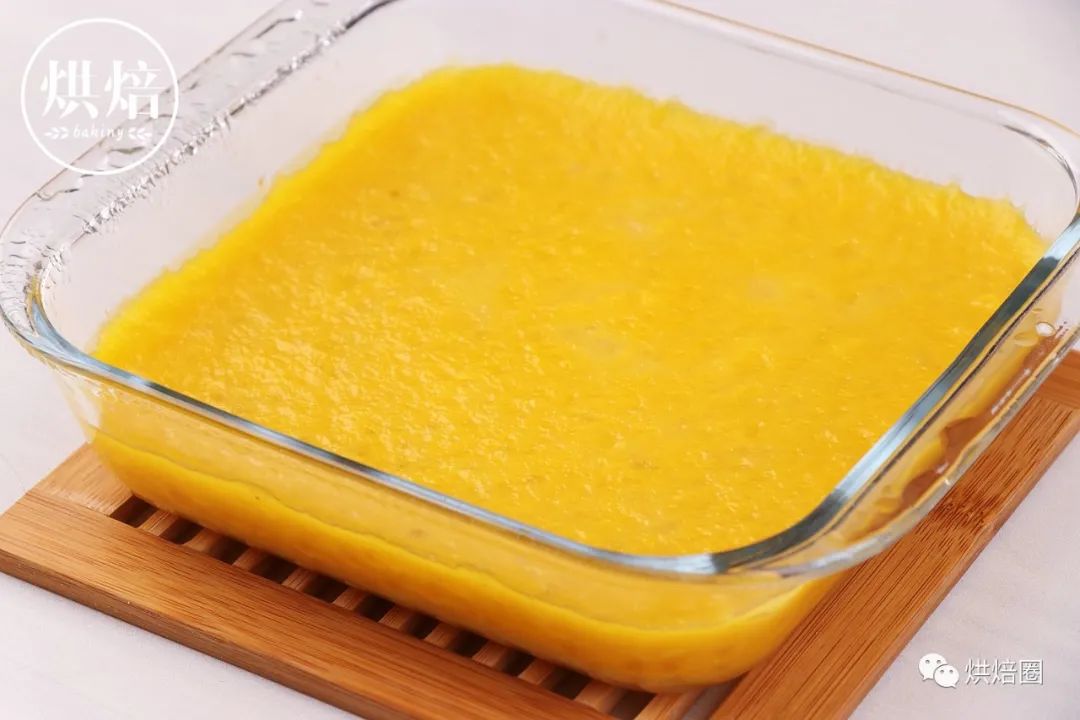 把西米整粒加入到木薯粉中蒸出來的糕好有嚼勁