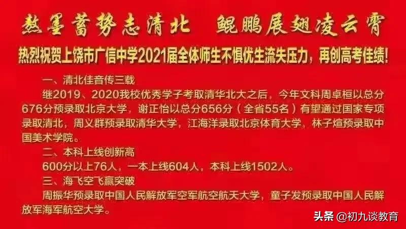 2021江西各大中学高考喜报来了，为母校点赞