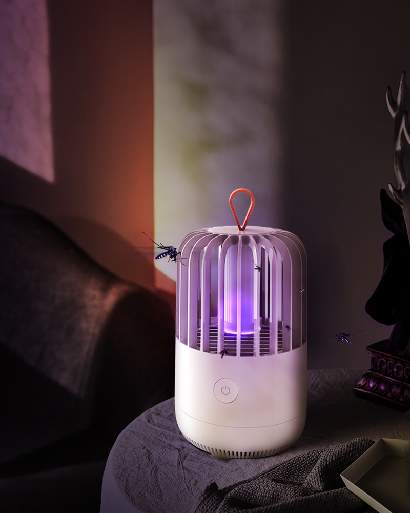 告别刺鼻的蚊香，今年夏天试试诺印母婴级灭蚊灯