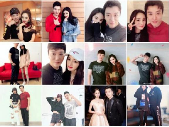 杨幂被曝新恋情？神秘男晒合影语言暧昧，声称