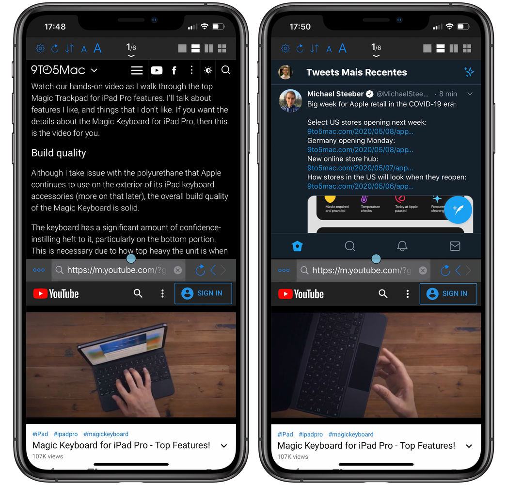iPhone 用户最期待的新功能，分屏多任务