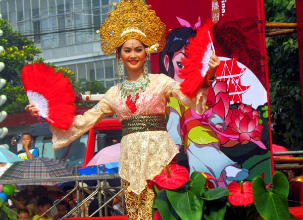 山东旅游：滕州微山湖湿地采风记（图）