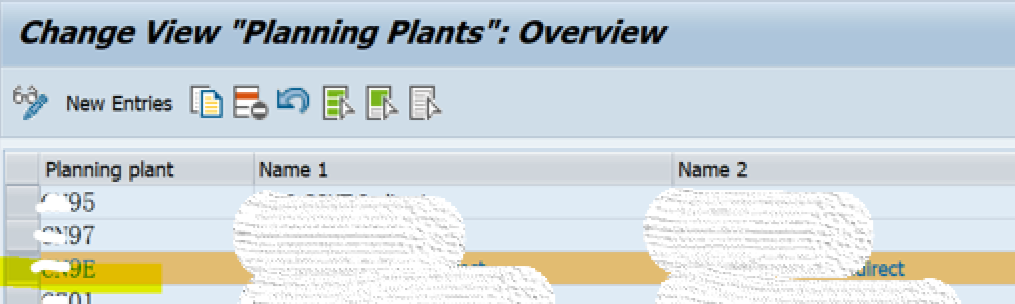 SAP PM 初级系列1 – 定义维护工厂和维护计划工厂