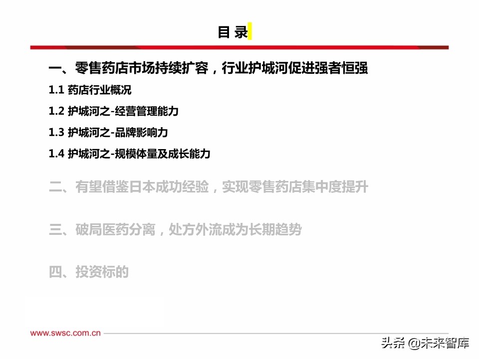 药店行业100页深度解析：集中度提升、处方外流促进强者恒强