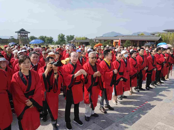 敬天祭圣·永赐吉祥 第五届世界朋友节在曲阜盛大开幕