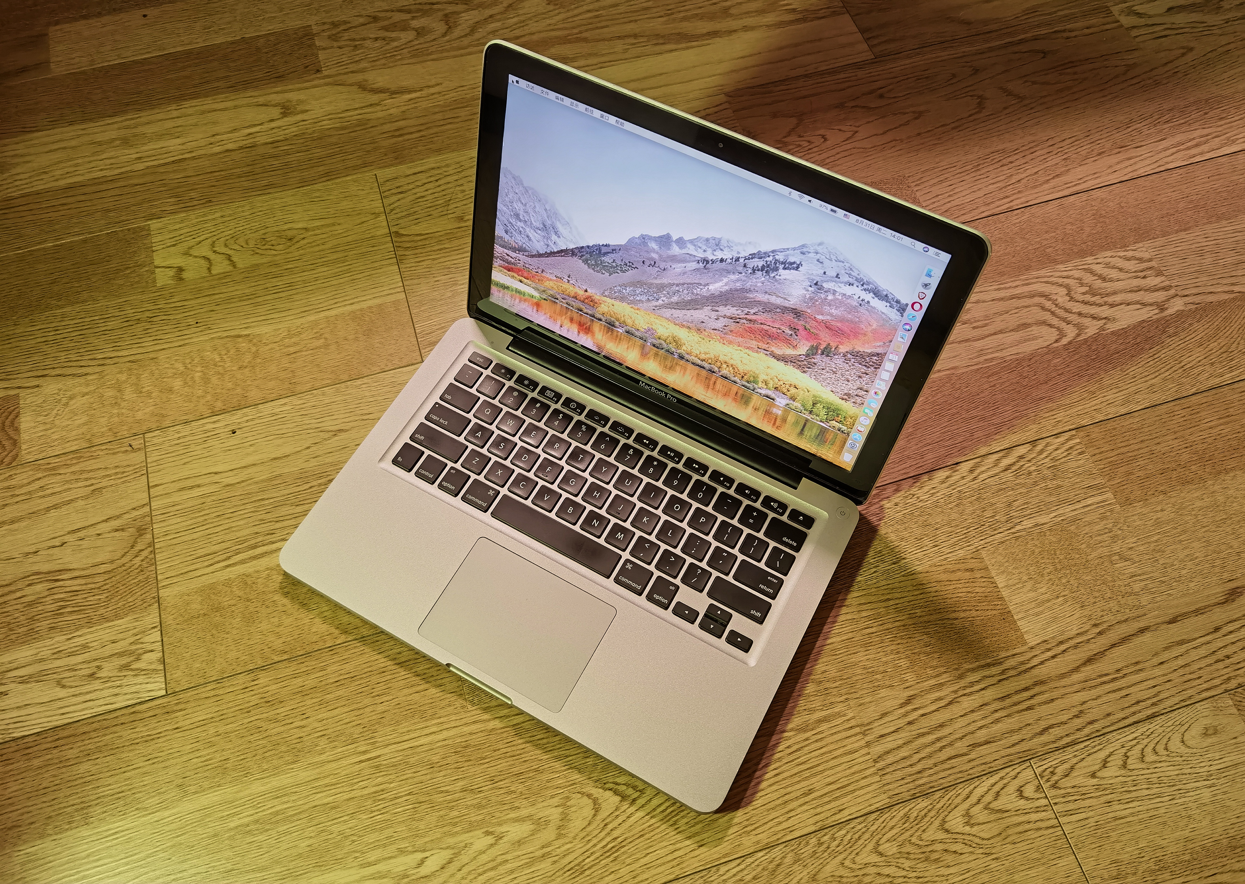 一台老 Macbookpro 的重生之路