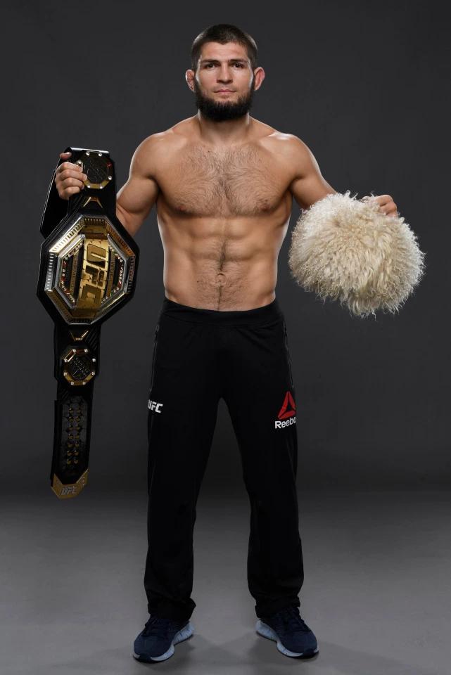 UFC主席：小鹰哈比布将会王者归来，对阵嘴炮和钻石比赛的胜者