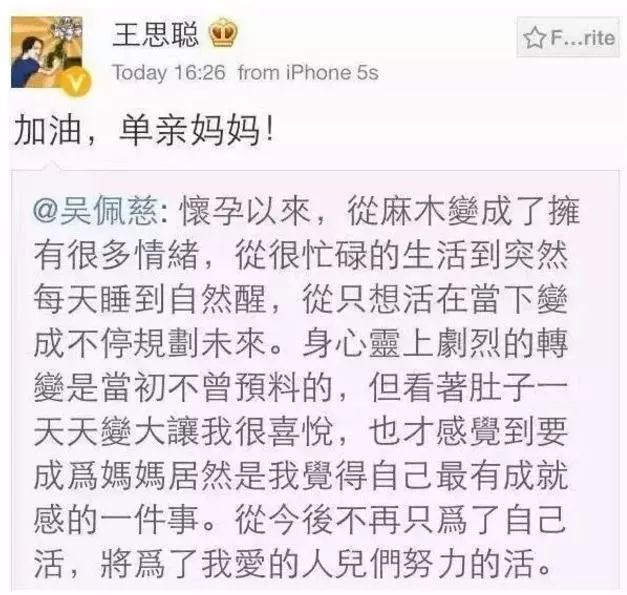 富豪男友变一贫如洗？吴佩慈用4个孩子和近10年