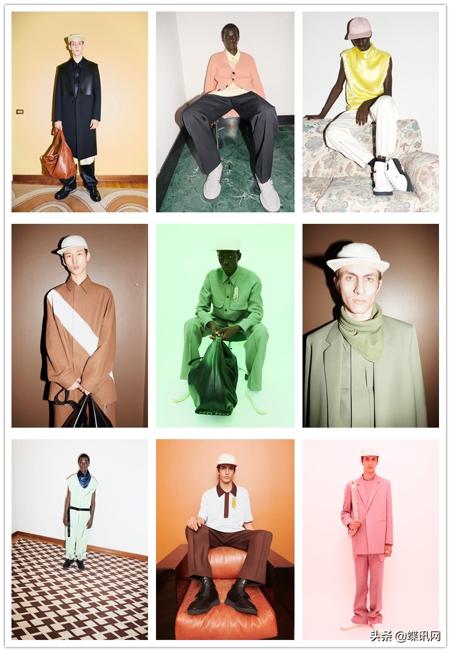 一贯的极简风 | Jil Sander S/S 2022 Menswear