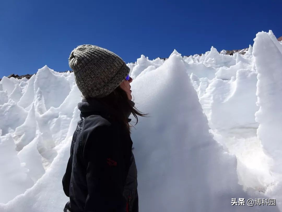 不太可能有生命存在的绿洲，海拔4876米冰锥里发现雪藻生物