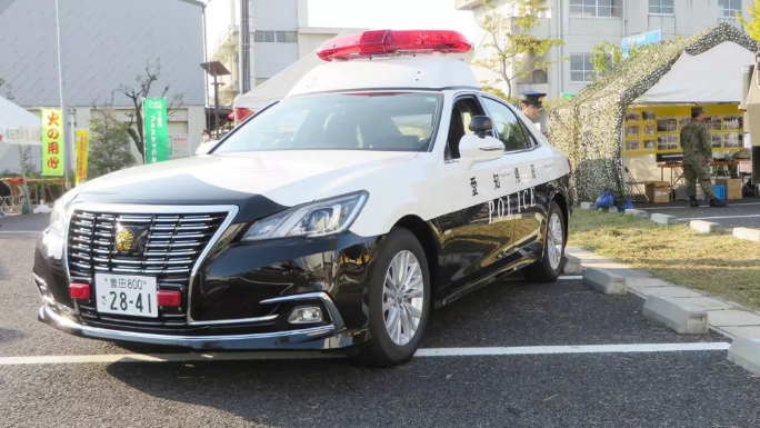 看完美國警車 日本警車 再來看中國的警車 這才是大國風範 資訊咖