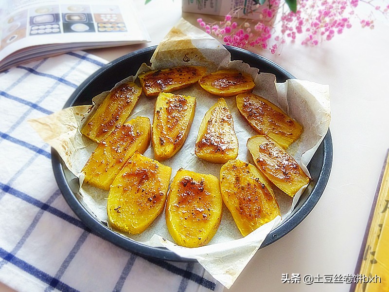 我的这个小零食真受欢迎，低卡低脂还顶饱，一人一盘吃不够