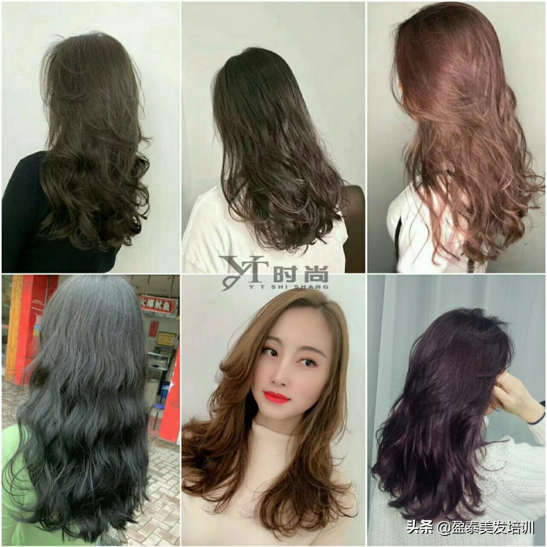 美发新手必看的「热烫流程」，真人烫发流程，纯干货分享